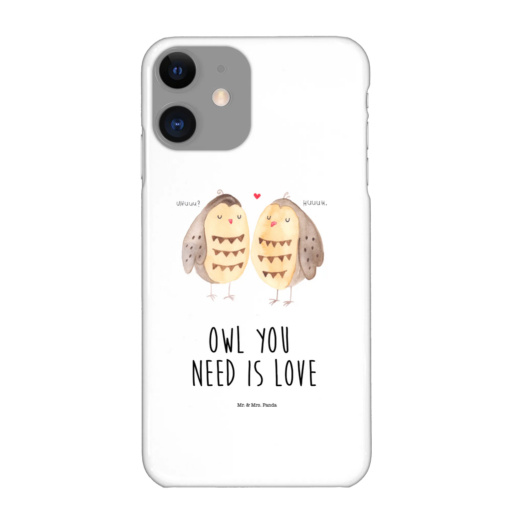 Handyhülle Eulen Liebe Handyhülle, Handycover, Cover, Handy, Hülle, Iphone 10, Iphone X, Eule, Eule Deko, Liebe, Hochzeit Spruch, Owl, All you need is love, Liebe Spruch, Freundin Geschenk, Freund, Wortspiel lustig