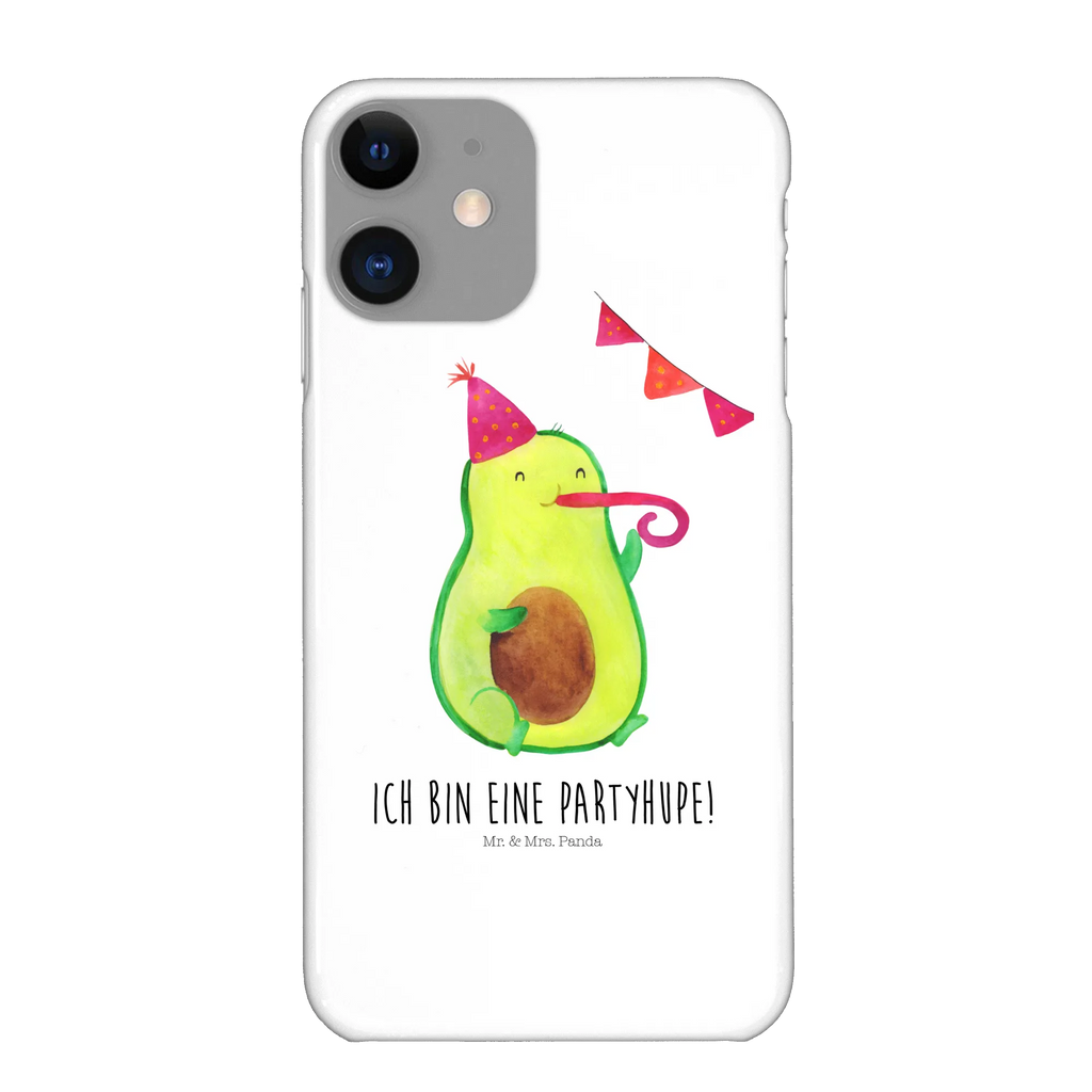 Handyhülle Avocado Feier Handyhülle, Handycover, Cover, Handy, Hülle, Iphone 10, Iphone X, Avocado, Veggie, Vegan, Gesund, Party, Feierlichkeit, Feier, Fete, Geburtstag, Gute Laune, Tröte