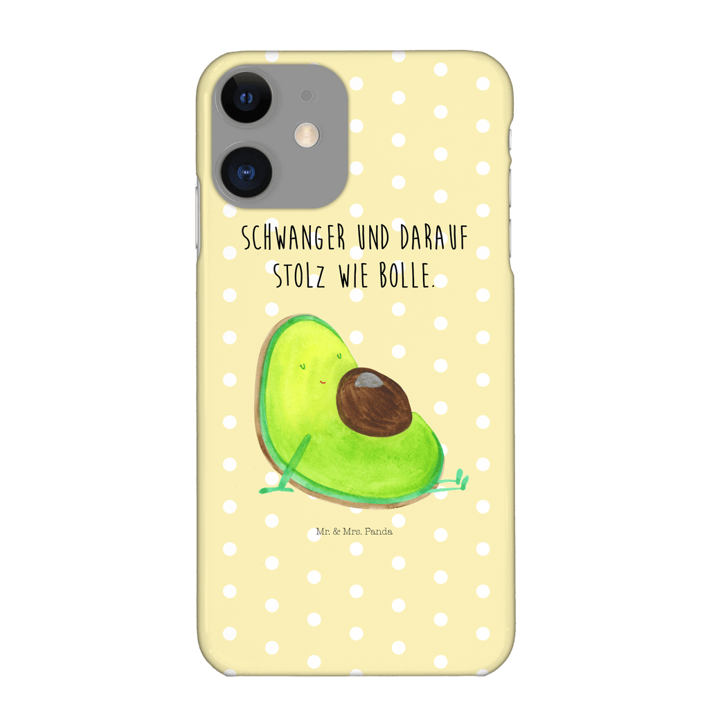 Handyhülle Avocado Schwangerschaft Iphone 11, Handyhülle, Smartphone Hülle, Handy Case, Handycover, Hülle, Avocado, Veggie, Vegan, Gesund, schwanger, Schwangerschaft, Babyparty, Babyshower