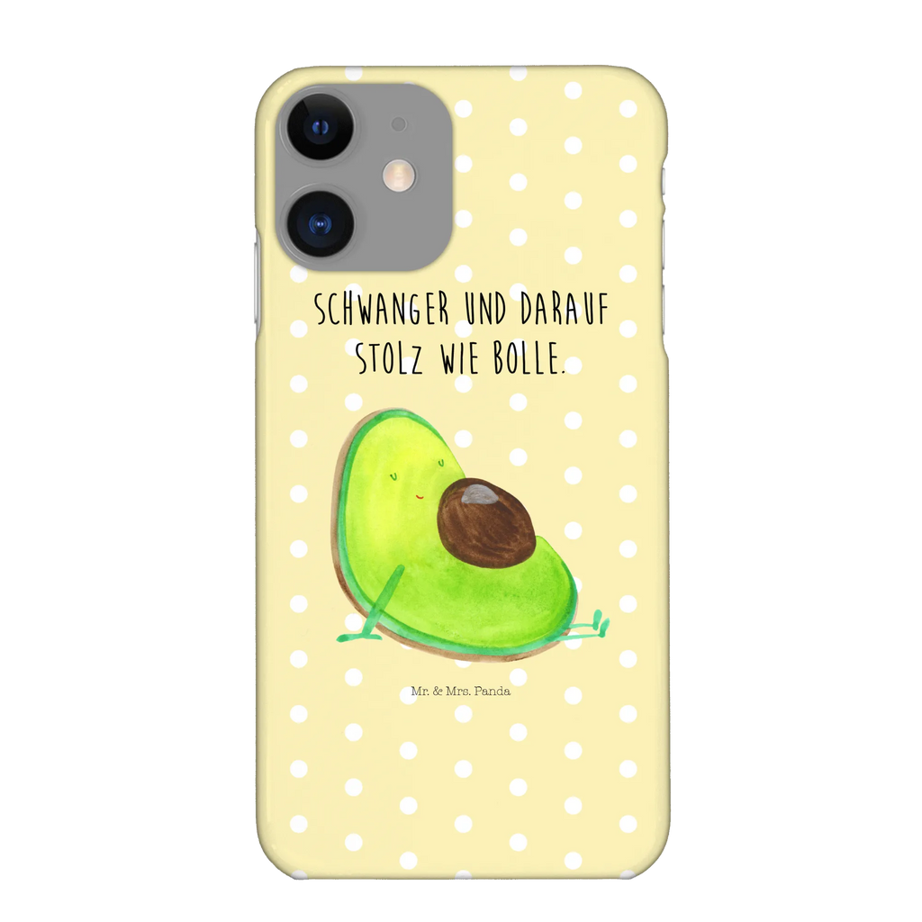 Handyhülle Avocado Schwangerschaft Handyhülle, Handycover, Cover, Handy, Hülle, Iphone 10, Iphone X, Avocado, Veggie, Vegan, Gesund, schwanger, Schwangerschaft, Babyparty, Babyshower