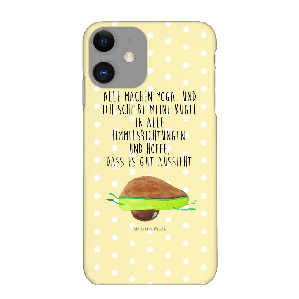 Handyhülle Avocado Yoga Handyhülle, Handycover, Cover, Handy, Hülle, Iphone 10, Iphone X, Avocado, Veggie, Vegan, Gesund, Avocado Yoga Vegan