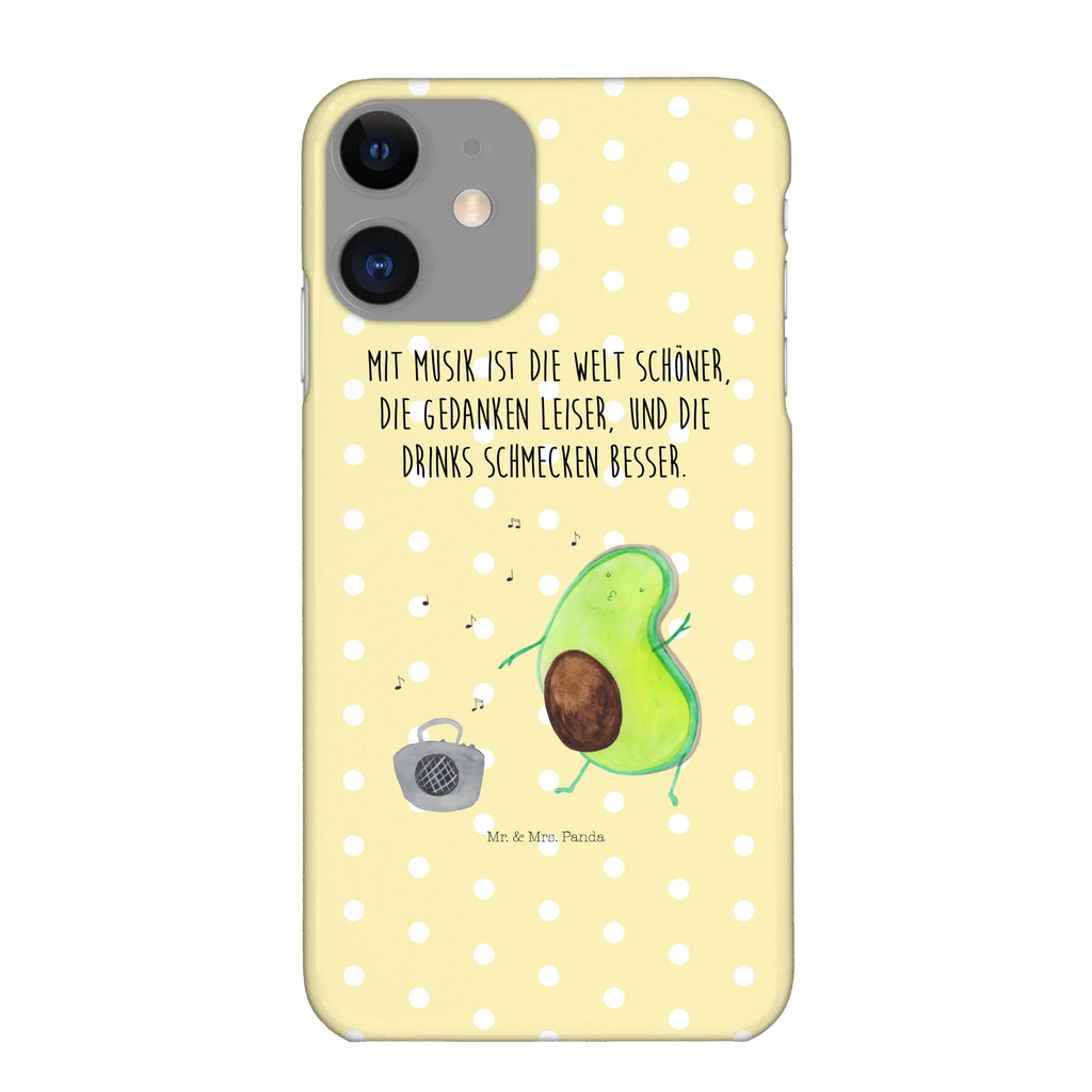 Handyhülle Avocado Tanzen Handyhülle, Handycover, Cover, Handy, Hülle, Iphone 10, Iphone X, Avocado, Veggie, Vegan, Gesund