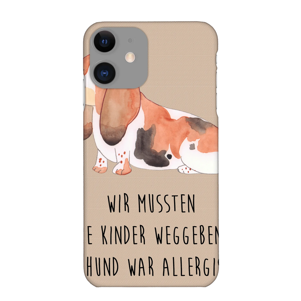 Handyhülle Hund Basset Hound Handyhülle, Handycover, Cover, Handy, Hülle, Iphone 10, Iphone X, Hund, Hundemotiv, Haustier, Hunderasse, Tierliebhaber, Hundebesitzer, Sprüche, Basset Hound, Basset, Hundeliebe, kinderlos