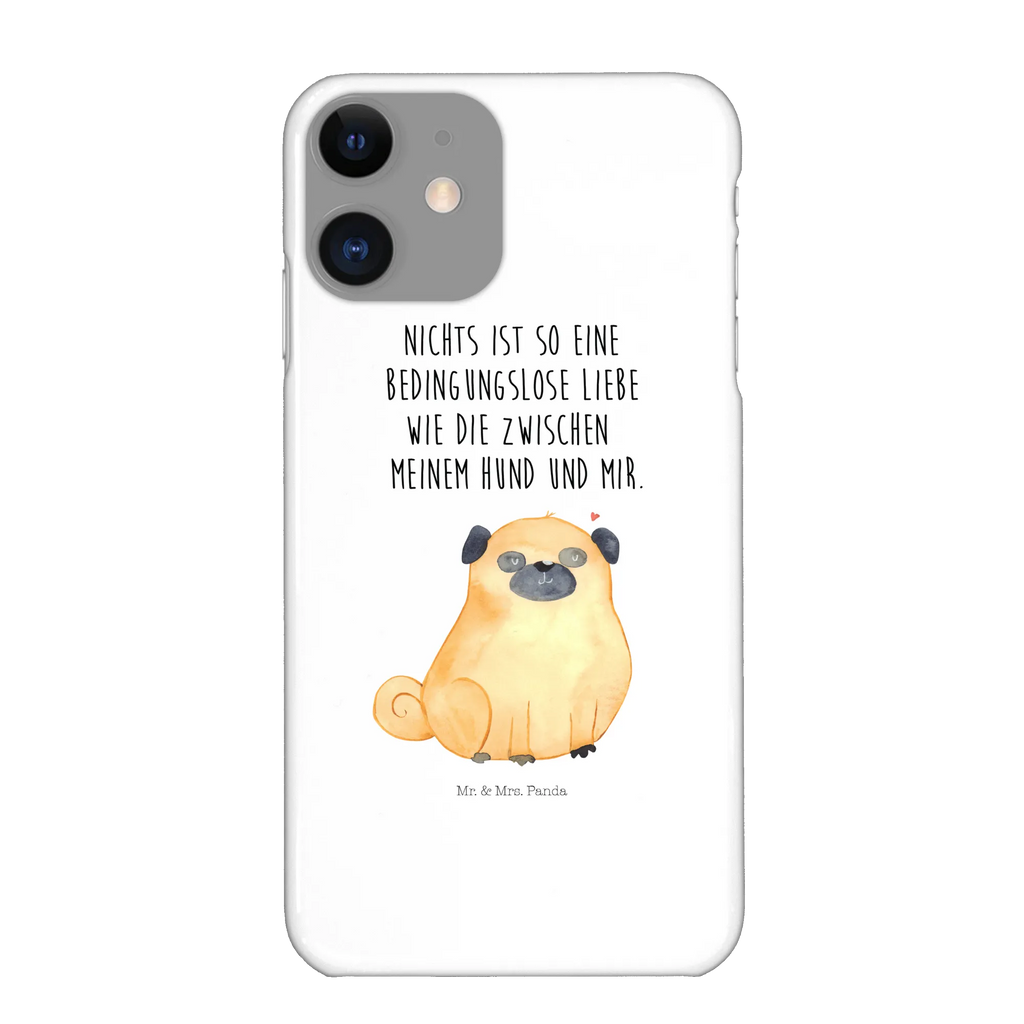 Handyhülle Mops Handyhülle, Handycover, Cover, Handy, Hülle, Iphone 10, Iphone X, Hund, Hundemotiv, Haustier, Hunderasse, Tierliebhaber, Hundebesitzer, Sprüche, Mops, Liebe, Hundeliebe