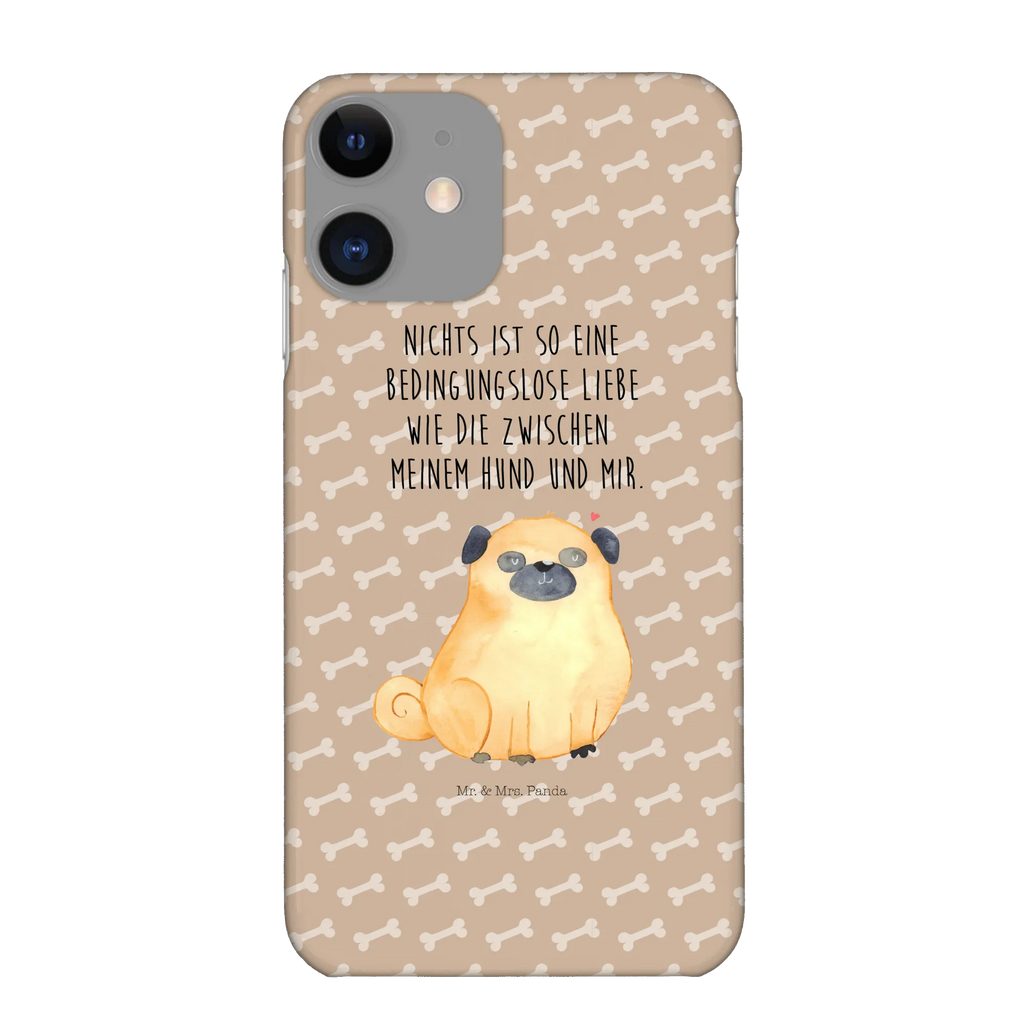 Handyhülle Mops Handyhülle, Handycover, Cover, Handy, Hülle, Iphone 10, Iphone X, Hund, Hundemotiv, Haustier, Hunderasse, Tierliebhaber, Hundebesitzer, Sprüche, Mops, Liebe, Hundeliebe