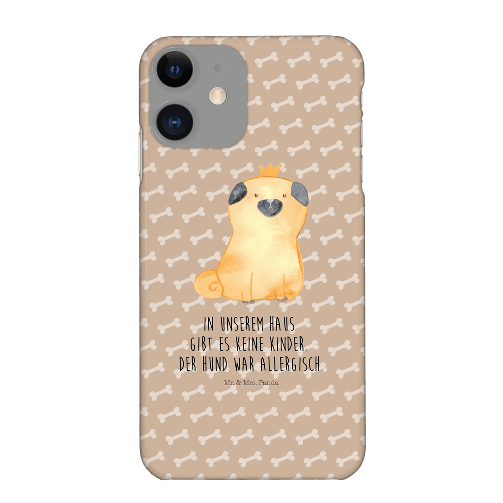 Handyhülle Mops Krone Handyhülle, Handycover, Cover, Handy, Hülle, Iphone 10, Iphone X, Hund, Hundemotiv, Haustier, Hunderasse, Tierliebhaber, Hundebesitzer, Sprüche, Mops, allergisch, kinderlos, Hausregel, Hundebesitzer. Spruch, lustig