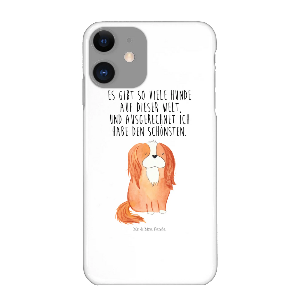 Handyhülle Hund Cavalier King Charles Spaniel Handyhülle, Handycover, Cover, Handy, Hülle, Iphone 10, Iphone X, Hund, Hundemotiv, Haustier, Hunderasse, Tierliebhaber, Hundebesitzer, Sprüche, Cavalier King Charles Spaniel, Cockerspaniel, Spaniel, Spruch, schönster Hund