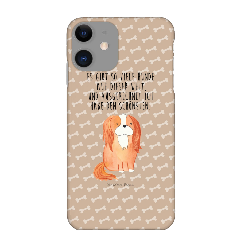 Handyhülle Hund Cavalier King Charles Spaniel Handyhülle, Handycover, Cover, Handy, Hülle, Iphone 10, Iphone X, Hund, Hundemotiv, Haustier, Hunderasse, Tierliebhaber, Hundebesitzer, Sprüche, Cavalier King Charles Spaniel, Cockerspaniel, Spaniel, Spruch, schönster Hund