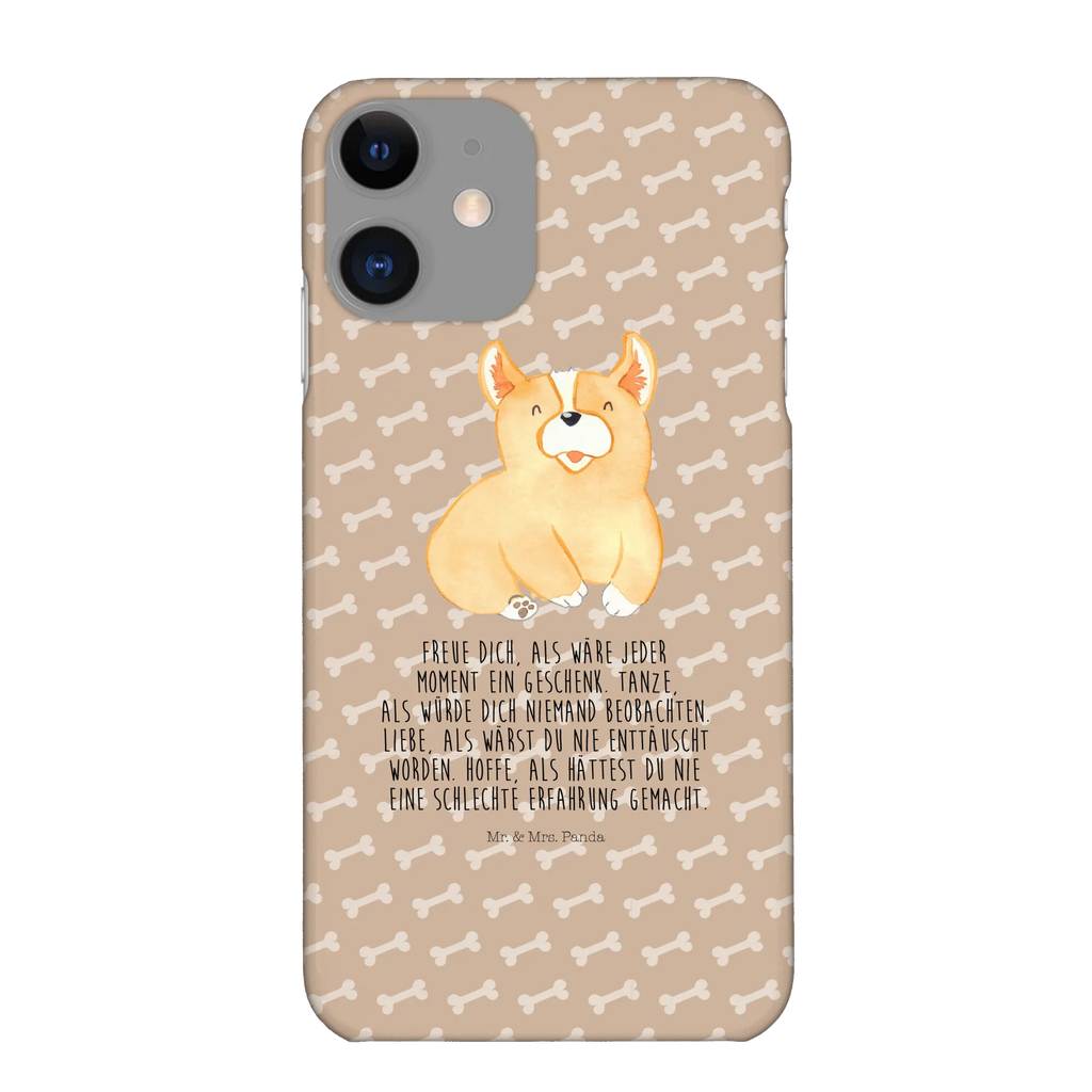 Handyhülle Corgie Handyhülle, Handycover, Cover, Handy, Hülle, Iphone 10, Iphone X, Hund, Hundemotiv, Haustier, Hunderasse, Tierliebhaber, Hundebesitzer, Sprüche, Corgie, Welsh Corgie Pembroke, britisch, Motivation, Spruch, Hundespruch, Lebensfreude