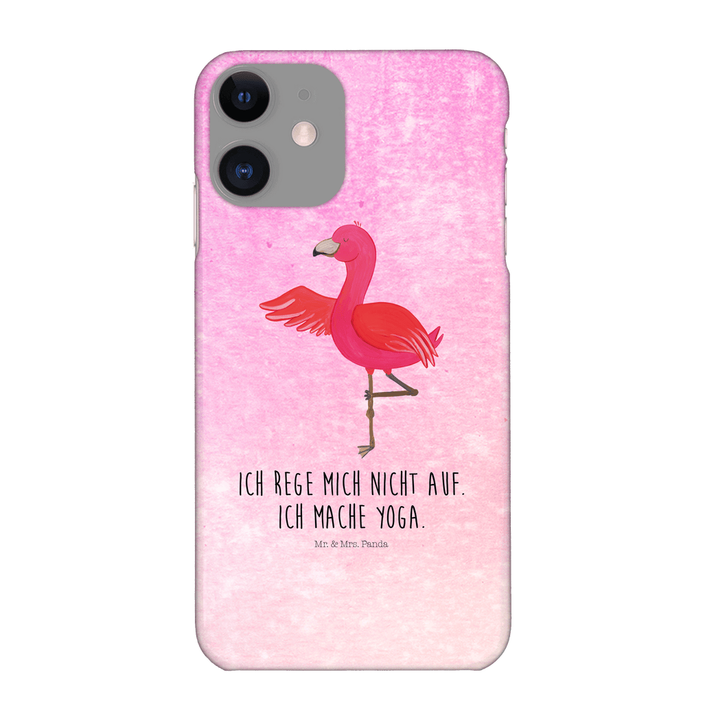 Handyhülle Flamingo Yoga Handyhülle, Handycover, Cover, Handy, Hülle, Iphone 10, Iphone X, Flamingo, Vogel, Yoga, Namaste, Achtsamkeit, Yoga-Übung, Entspannung, Ärger, Aufregen, Tiefenentspannung