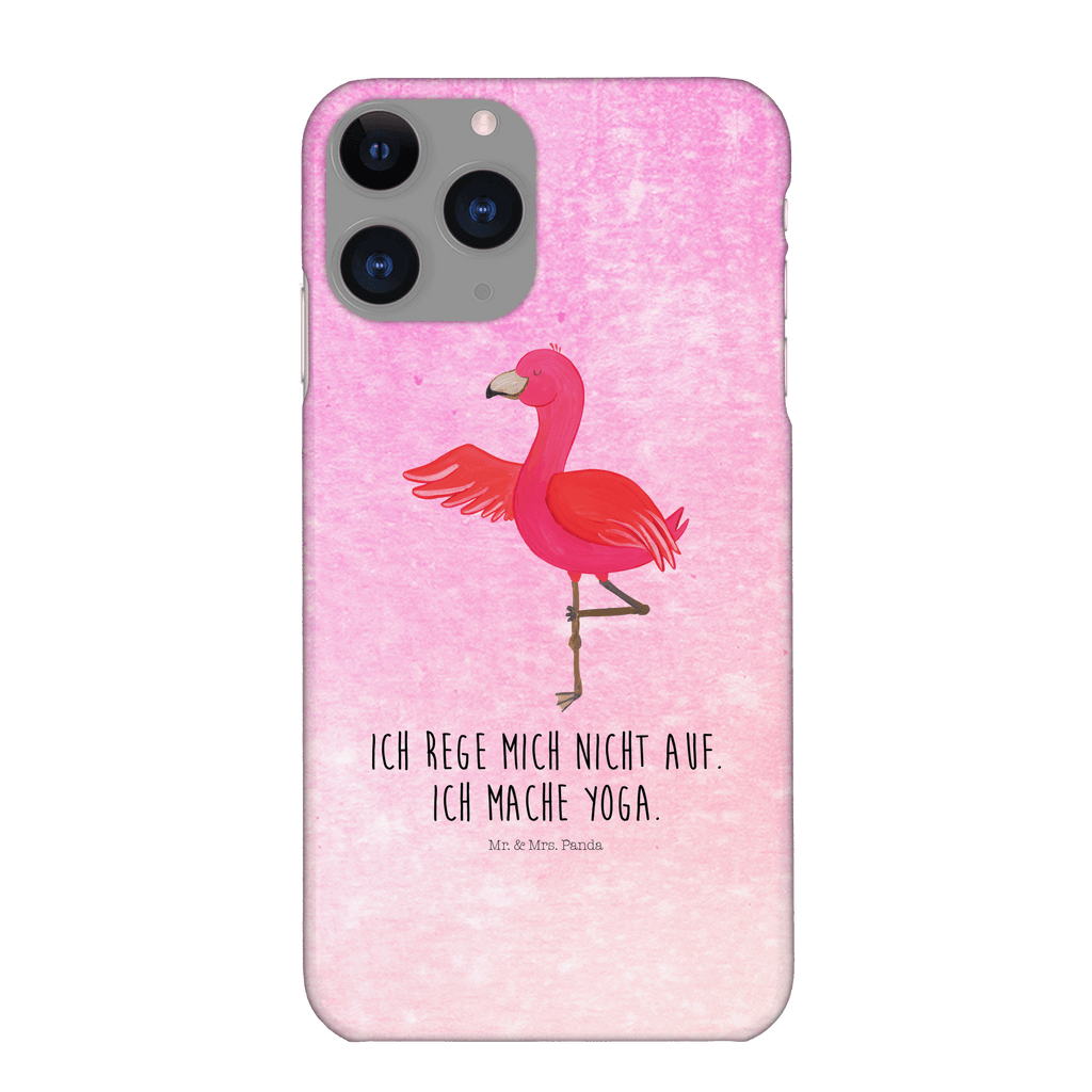 Handyhülle Flamingo Yoga Handyhülle, Handycover, Cover, Handy, Hülle, Iphone 10, Iphone X, Flamingo, Vogel, Yoga, Namaste, Achtsamkeit, Yoga-Übung, Entspannung, Ärger, Aufregen, Tiefenentspannung