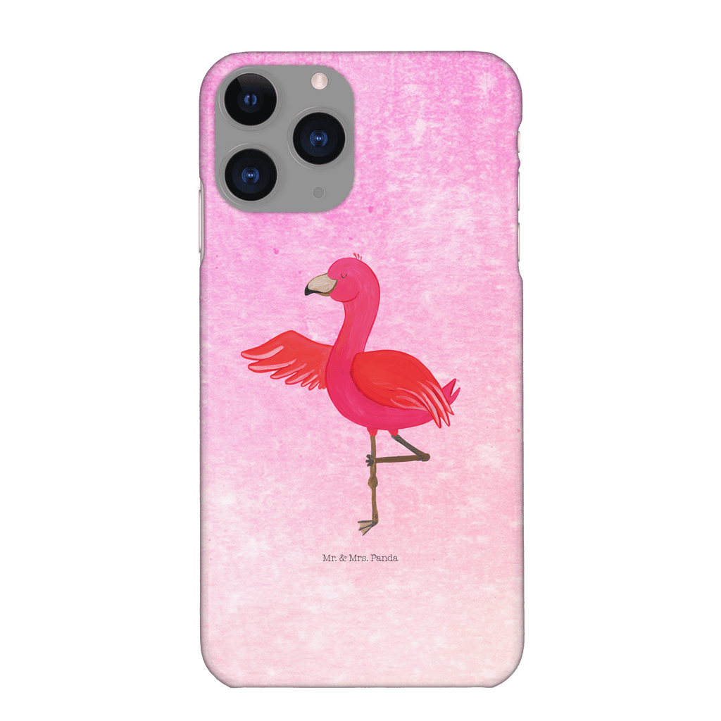 Handyhülle Flamingo Yoga Handyhülle, Handycover, Cover, Handy, Hülle, Iphone 10, Iphone X, Flamingo, Vogel, Yoga, Namaste, Achtsamkeit, Yoga-Übung, Entspannung, Ärger, Aufregen, Tiefenentspannung