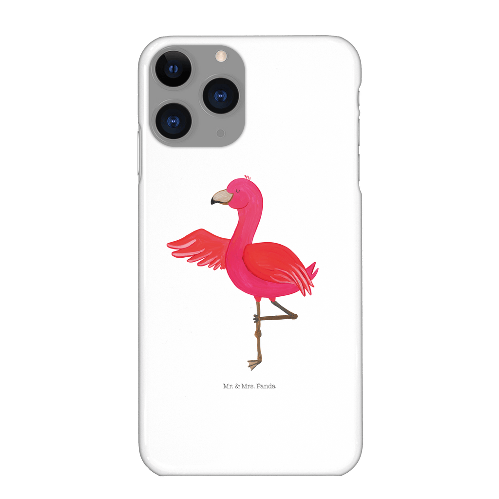 Handyhülle Flamingo Yoga Handyhülle, Handycover, Cover, Handy, Hülle, Iphone 10, Iphone X, Flamingo, Vogel, Yoga, Namaste, Achtsamkeit, Yoga-Übung, Entspannung, Ärger, Aufregen, Tiefenentspannung