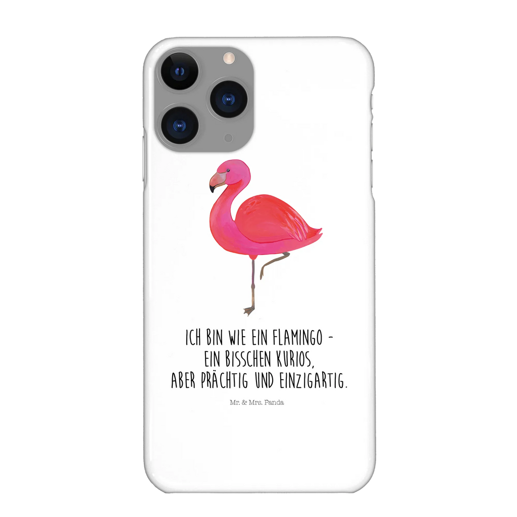 Handyhülle Flamingo Classic Handyhülle, Handycover, Cover, Handy, Hülle, Iphone 10, Iphone X, Flamingo, Einzigartig, Selbstliebe, Stolz, ich, für mich, Spruch, Freundin, Freundinnen, Außenseiter, Sohn, Tochter, Geschwister