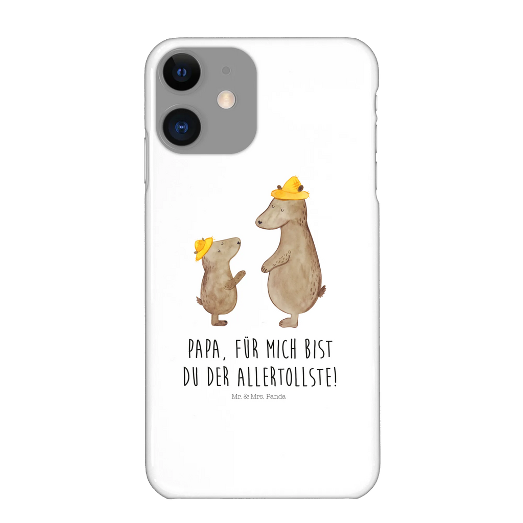 Handyhülle Bären mit Hut Handyhülle, Handycover, Cover, Handy, Hülle, Iphone 10, Iphone X, Familie, Vatertag, Muttertag, Bruder, Schwester, Mama, Papa, Oma, Opa, Bär, Bären, Vater, Papi, Paps, Dad, Daddy, Lieblingsmensch, Sohn, Söhne, Kind, Kinder, Vater-Sohn, Family, Vorbild