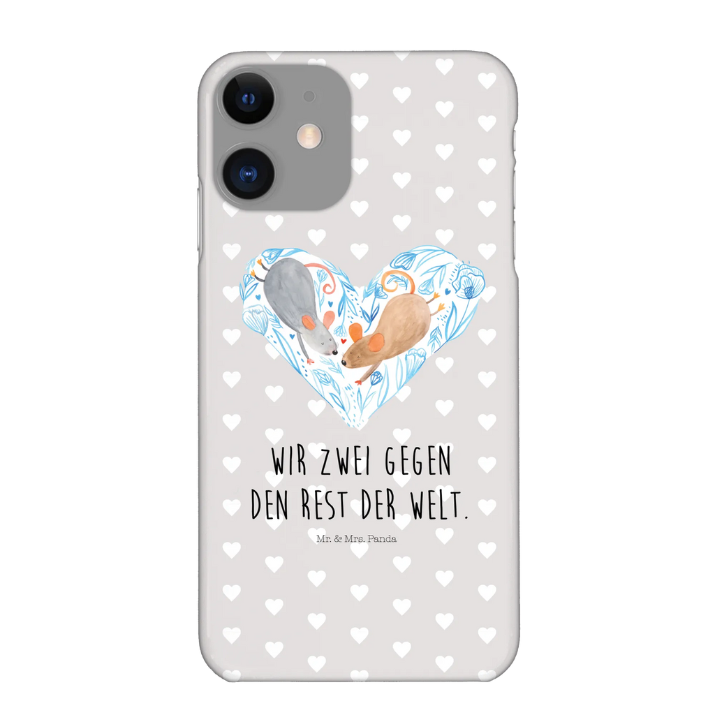 Handyhülle Mäuse Herz Handyhülle, Handycover, Cover, Handy, Hülle, Iphone 10, Iphone X, Liebe, Partner, Freund, Freundin, Ehemann, Ehefrau, Heiraten, Verlobung, Heiratsantrag, Liebesgeschenk, Jahrestag, Hocheitstag, Maus, Mäuse, Liebesbotschaft, Liebesbeweis, Hochzeit, Lieblingsmensch, Gemeinsamkeit, Love, Geschenk für zwei