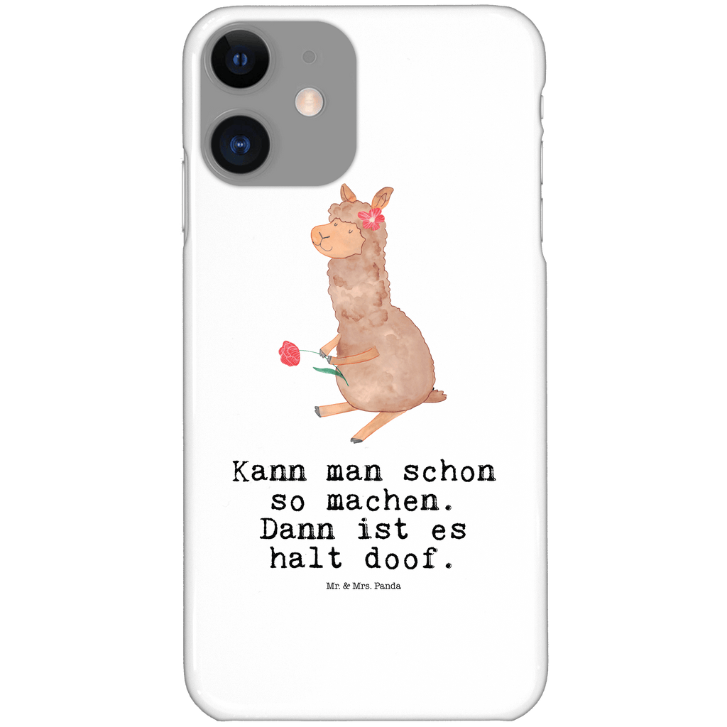 Handyhülle Alpaka Blume Iphone 11, Handyhülle, Smartphone Hülle, Handy Case, Handycover, Hülle, Alpaka, Lama, Blume, Lamas, Alpaka Zitat, Alpaka Spruch, Alpaka Dekor, Alpaka Geschenk, Alpaka Dekoration, Alpaka Witz, Motiv Alpaka