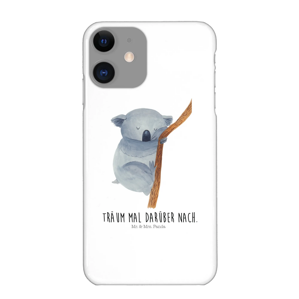 Handyhülle Koalabär Handyhülle, Handycover, Cover, Handy, Hülle, Iphone 10, Iphone X, Tiermotive, Gute Laune, lustige Sprüche, Tiere, Koala, träumen, Traum, schlafen, Schlafzimmer, Traumland, Bär, Koalabär