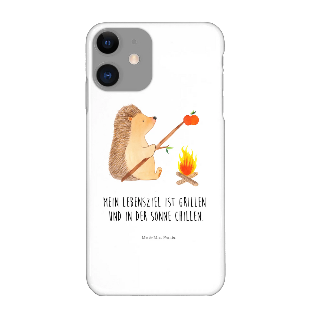 Handyhülle Igel Grillen Handyhülle, Handycover, Cover, Handy, Hülle, Iphone 10, Iphone X, Tiermotive, Gute Laune, lustige Sprüche, Tiere, Igel, Grillen, Ziele, Motivation, arbeitslos, Sinn des Lebens, Spruch