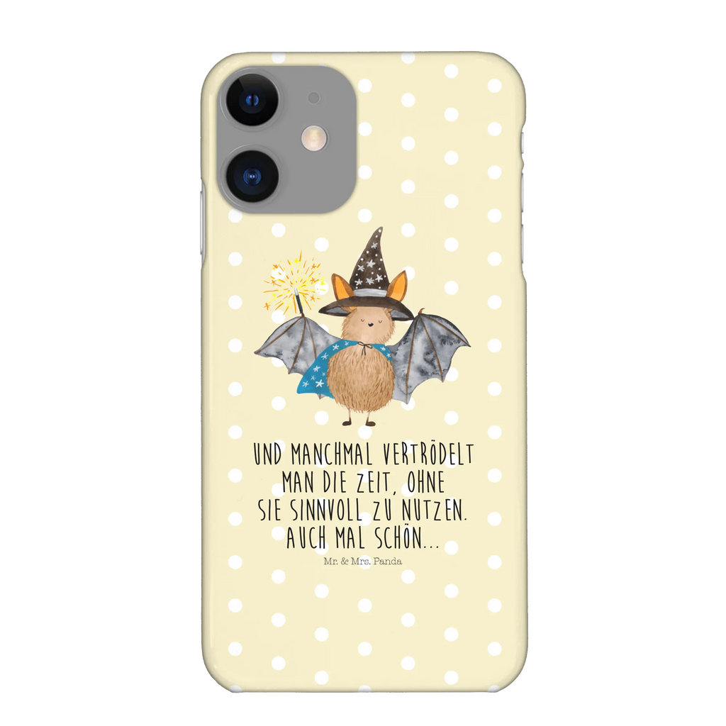 Handyhülle Fledermaus Zauberer Handyhülle, Handycover, Cover, Handy, Hülle, Iphone 10, Iphone X, Tiermotive, Gute Laune, lustige Sprüche, Tiere, Fledermaus, Fledermäuse, Zauberer, Magier, Frauen, reinsteigern