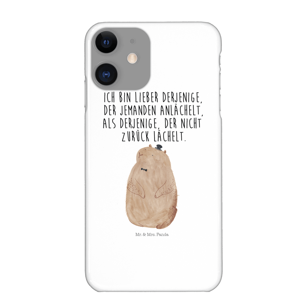 Handyhülle Murmeltier Samsung Galaxy S9, Handyhülle, Smartphone Hülle, Handy Case, Handycover, Hülle, Tiermotive, Gute Laune, lustige Sprüche, Tiere, Murmeltier, Knigge, Fröhlichkeit, Freundlichkeit, Respekt, Anstand