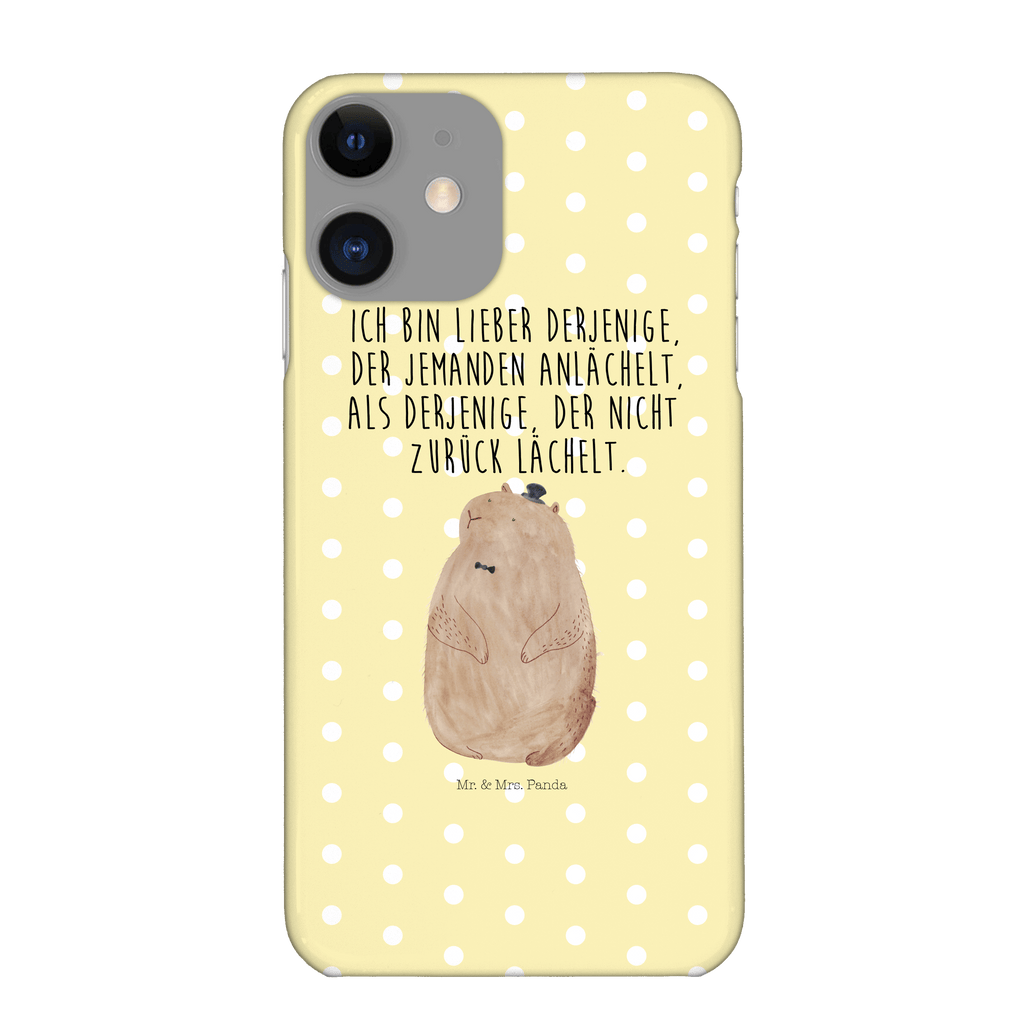 Handyhülle Murmeltier Samsung Galaxy S9, Handyhülle, Smartphone Hülle, Handy Case, Handycover, Hülle, Tiermotive, Gute Laune, lustige Sprüche, Tiere, Murmeltier, Knigge, Fröhlichkeit, Freundlichkeit, Respekt, Anstand