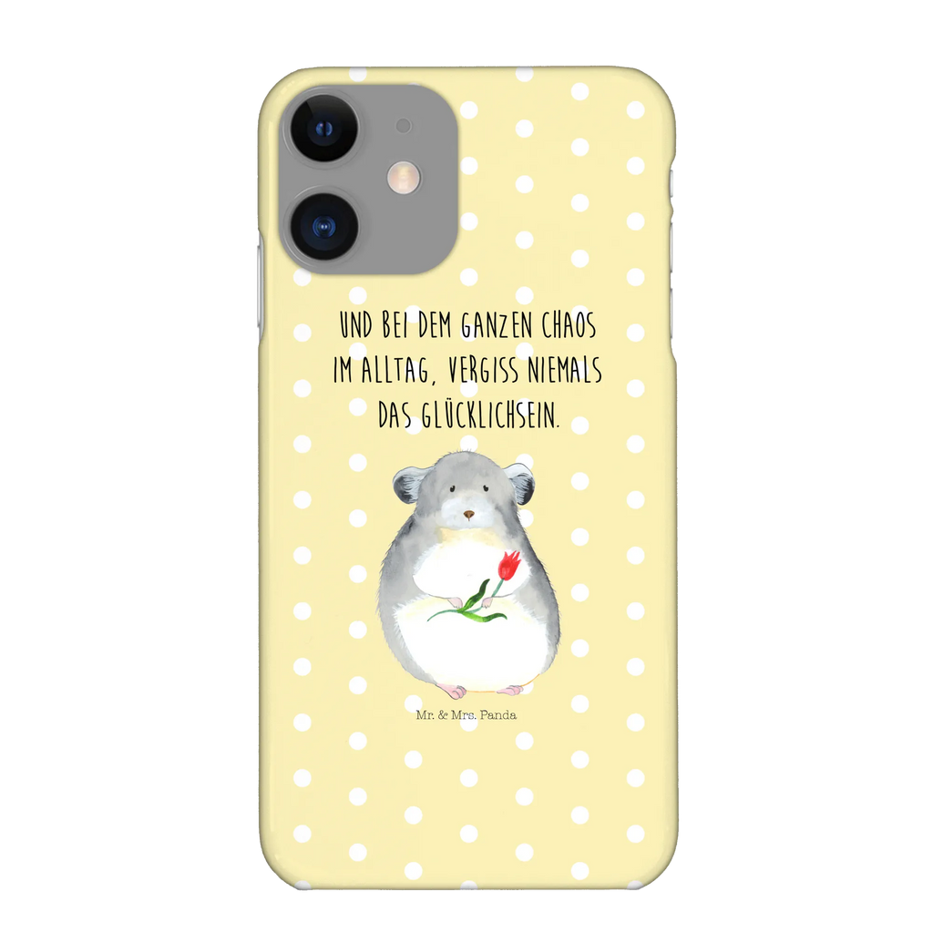 Handyhülle Chinchilla Blume Handyhülle, Handycover, Cover, Handy, Hülle, Iphone 10, Iphone X, Tiermotive, Gute Laune, lustige Sprüche, Tiere, Chinchilla, Chinchillas, Liebeskummer, Kummer, Depressionen, traurig sein, Chaos, Glücklichsein, Büro, Büroalltag