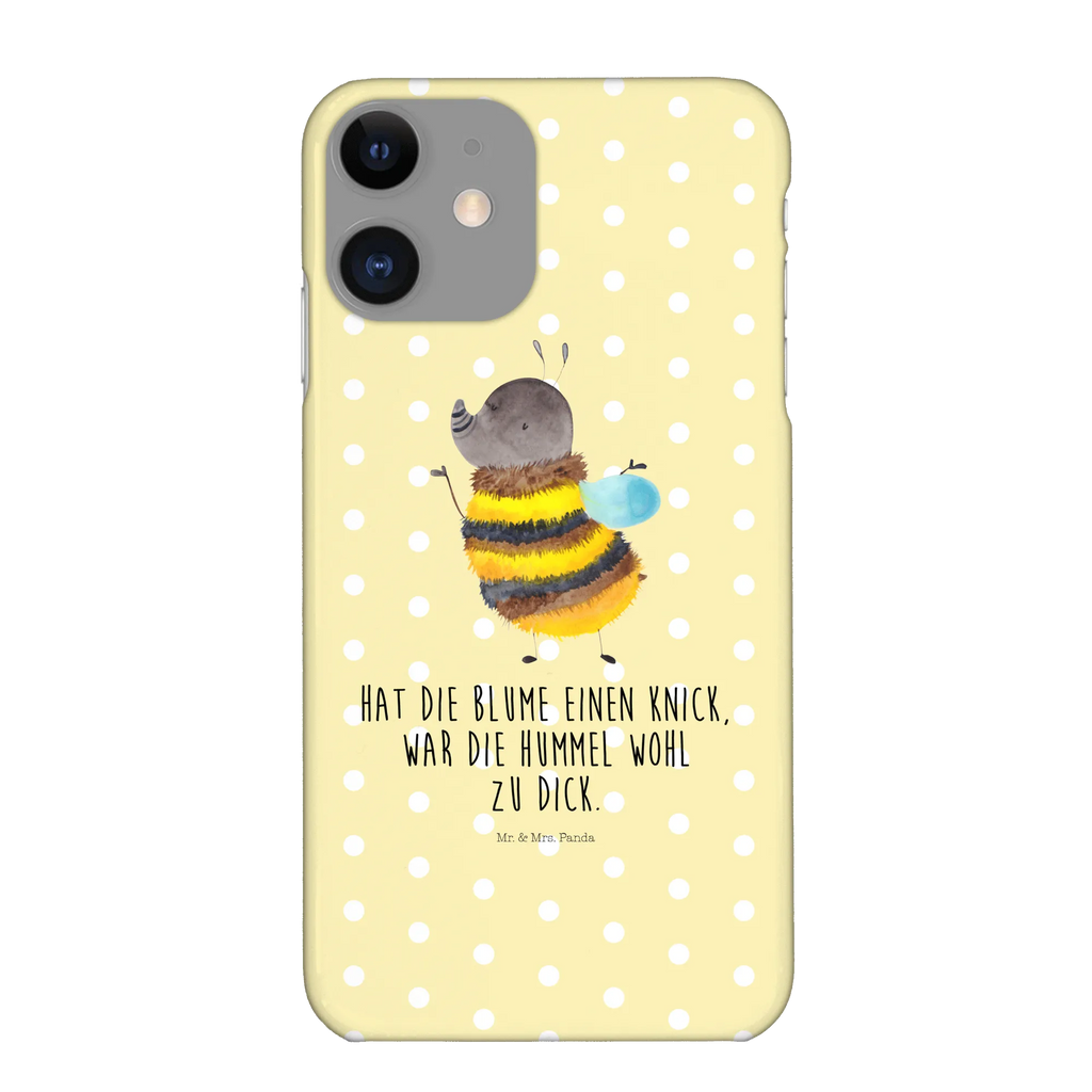 Handyhülle Hummel flauschig Handyhülle, Handycover, Cover, Handy, Hülle, Iphone 10, Iphone X, Tiermotive, Gute Laune, lustige Sprüche, Tiere, Hummel, Flauschig, Biene, Blume, Natur