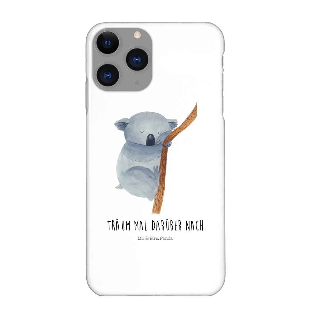 Handyhülle Koalabär Handyhülle, Handycover, Cover, Handy, Hülle, Iphone 10, Iphone X, Tiermotive, Gute Laune, lustige Sprüche, Tiere, Koala, träumen, Traum, schlafen, Schlafzimmer, Traumland, Bär, Koalabär