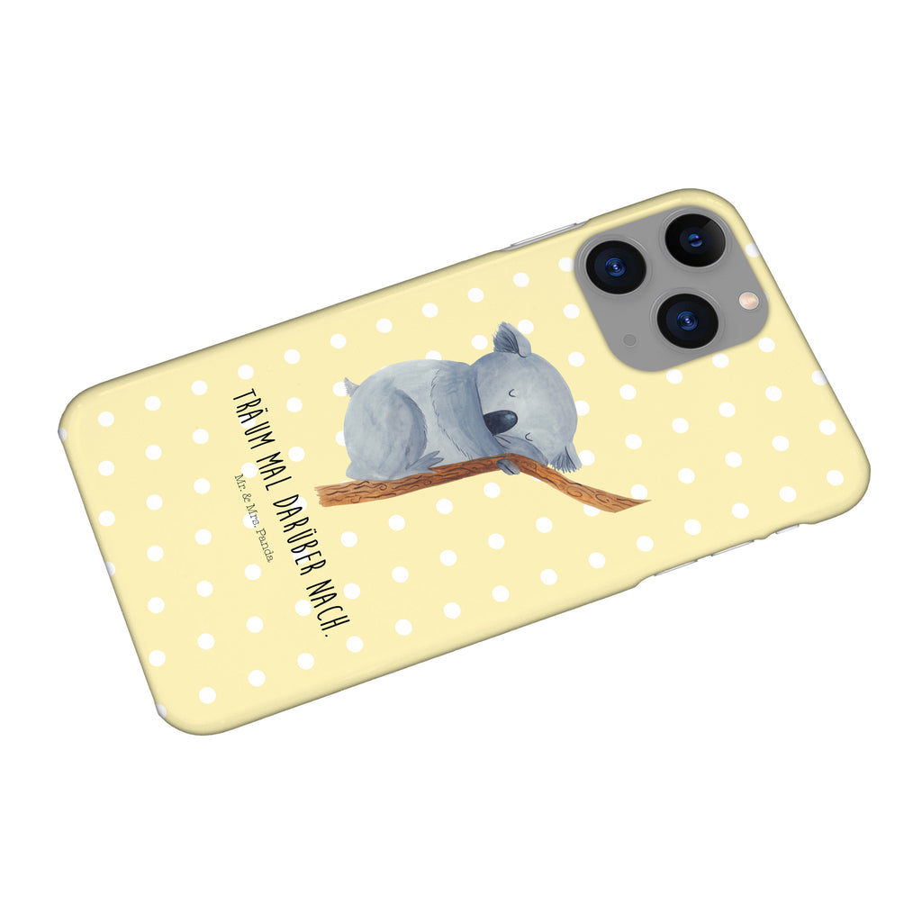 Handyhülle Koalabär Handyhülle, Handycover, Cover, Handy, Hülle, Iphone 10, Iphone X, Tiermotive, Gute Laune, lustige Sprüche, Tiere, Koala, träumen, Traum, schlafen, Schlafzimmer, Traumland, Bär, Koalabär