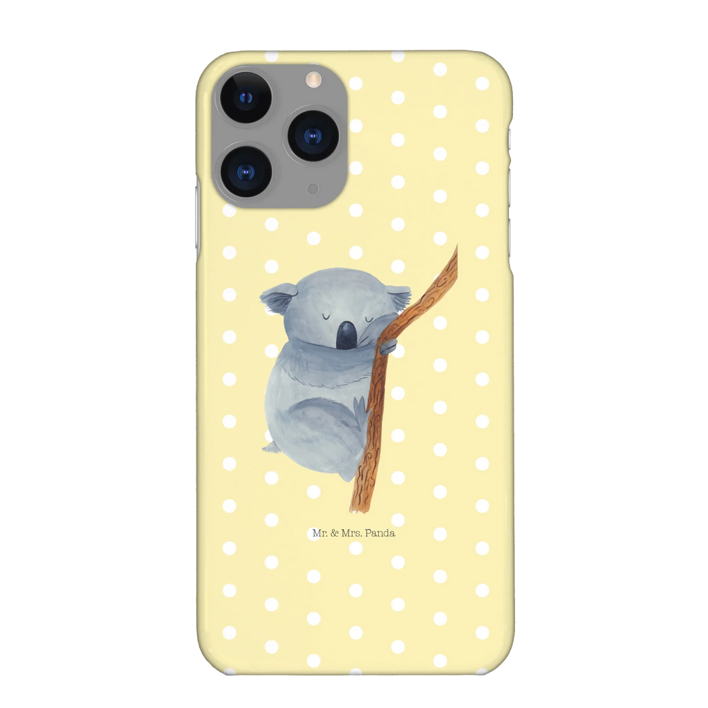 Handyhülle Koalabär Handyhülle, Handycover, Cover, Handy, Hülle, Iphone 10, Iphone X, Tiermotive, Gute Laune, lustige Sprüche, Tiere, Koala, träumen, Traum, schlafen, Schlafzimmer, Traumland, Bär, Koalabär