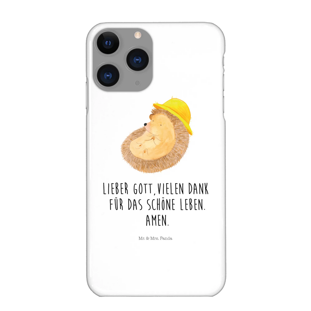 Handyhülle Igel Beten Handyhülle, Handycover, Cover, Handy, Hülle, Iphone 10, Iphone X, Tiermotive, Gute Laune, lustige Sprüche, Tiere, Igel, Igel mit Hut, Sonnenhut, Gott, Amen, beten, Leben, Dankbarkeit, Dankbar sein, dankbar, genießen