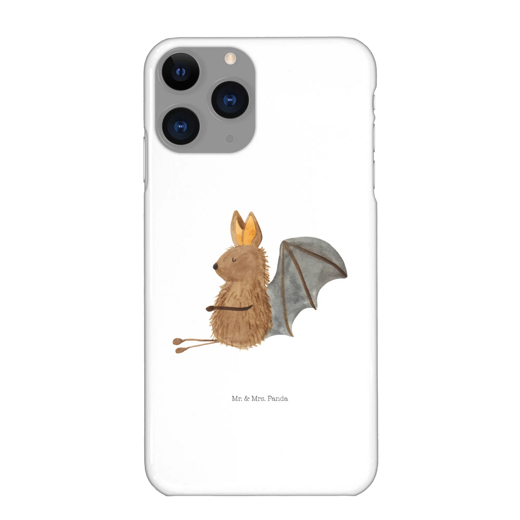 Handyhülle Fledermaus Sitzen Handyhülle, Handycover, Cover, Handy, Hülle, Iphone 10, Iphone X, Tiermotive, Gute Laune, lustige Sprüche, Tiere, Fledermaus, Fledermäuse, Motivation, entspannen