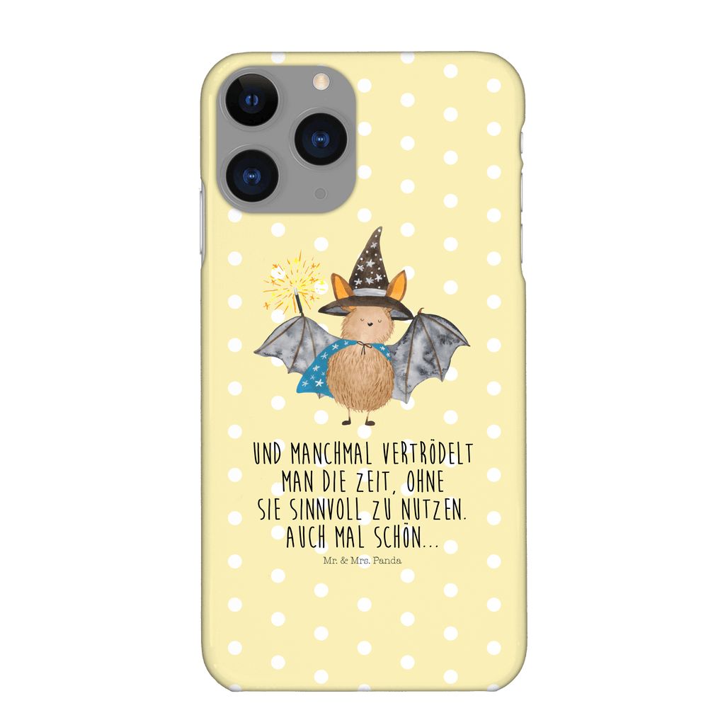 Handyhülle Fledermaus Zauberer Handyhülle, Handycover, Cover, Handy, Hülle, Iphone 10, Iphone X, Tiermotive, Gute Laune, lustige Sprüche, Tiere, Fledermaus, Fledermäuse, Zauberer, Magier, Frauen, reinsteigern