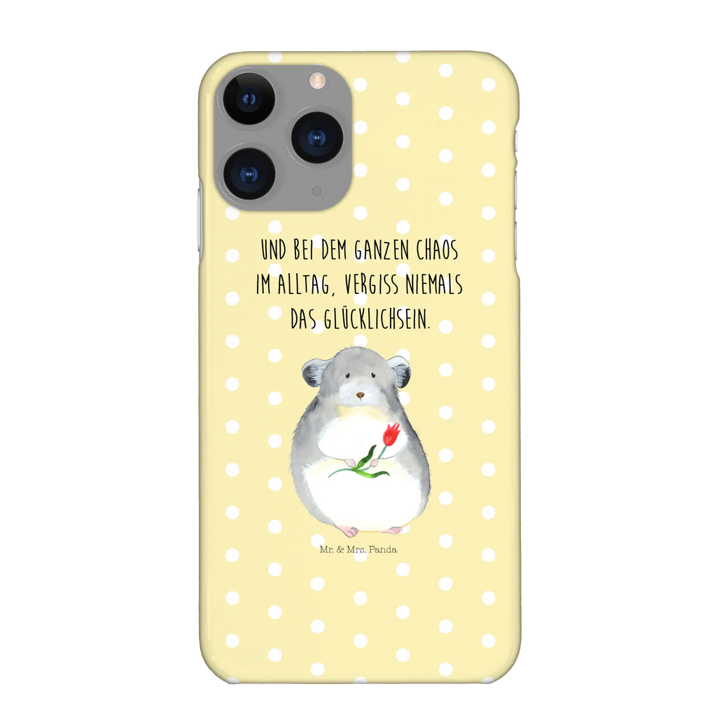 Handyhülle Chinchilla Blume Handyhülle, Handycover, Cover, Handy, Hülle, Iphone 10, Iphone X, Tiermotive, Gute Laune, lustige Sprüche, Tiere, Chinchilla, Chinchillas, Liebeskummer, Kummer, Depressionen, traurig sein, Chaos, Glücklichsein, Büro, Büroalltag