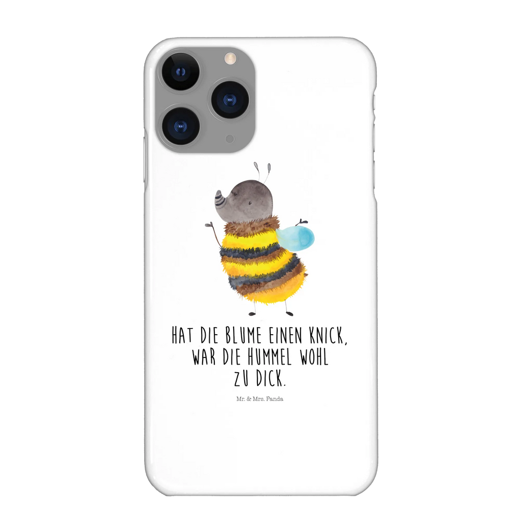 Handyhülle Hummel flauschig Handyhülle, Handycover, Cover, Handy, Hülle, Iphone 10, Iphone X, Tiermotive, Gute Laune, lustige Sprüche, Tiere, Hummel, Flauschig, Biene, Blume, Natur