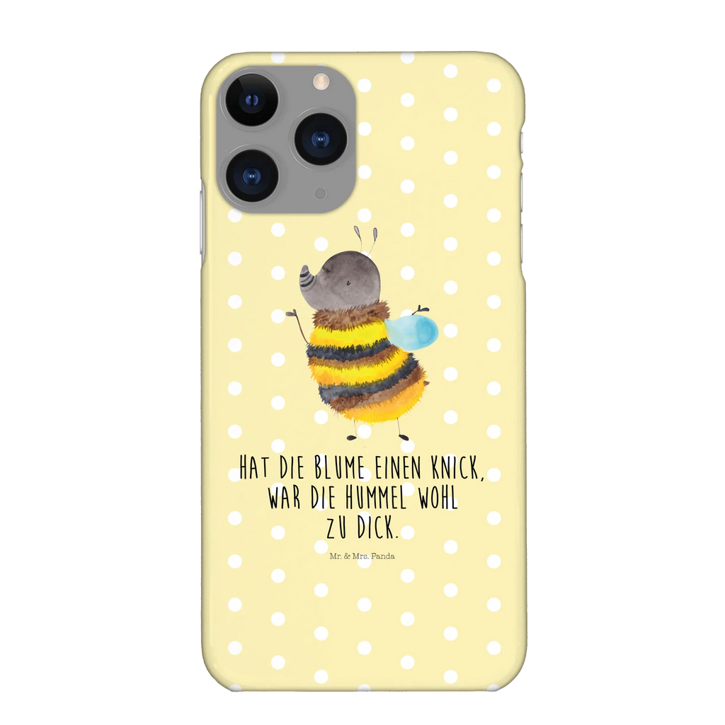 Handyhülle Hummel flauschig Handyhülle, Handycover, Cover, Handy, Hülle, Iphone 10, Iphone X, Tiermotive, Gute Laune, lustige Sprüche, Tiere, Hummel, Flauschig, Biene, Blume, Natur