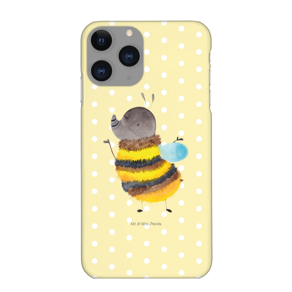 Handyhülle Hummel flauschig Handyhülle, Handycover, Cover, Handy, Hülle, Iphone 10, Iphone X, Tiermotive, Gute Laune, lustige Sprüche, Tiere, Hummel, Flauschig, Biene, Blume, Natur