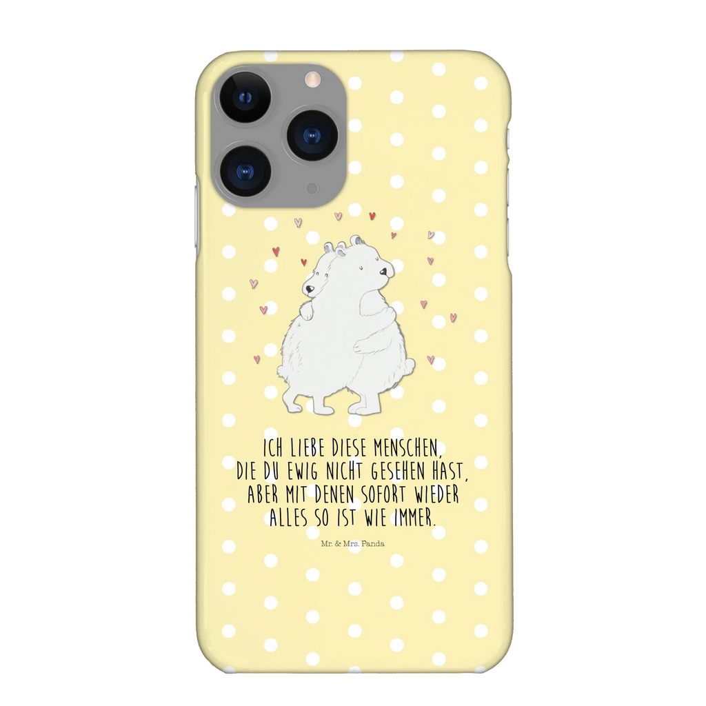 Handyhülle Eisbär Umarmen Handyhülle, Handycover, Cover, Handy, Hülle, Iphone 10, Iphone X, Tiermotive, Gute Laune, lustige Sprüche, Tiere