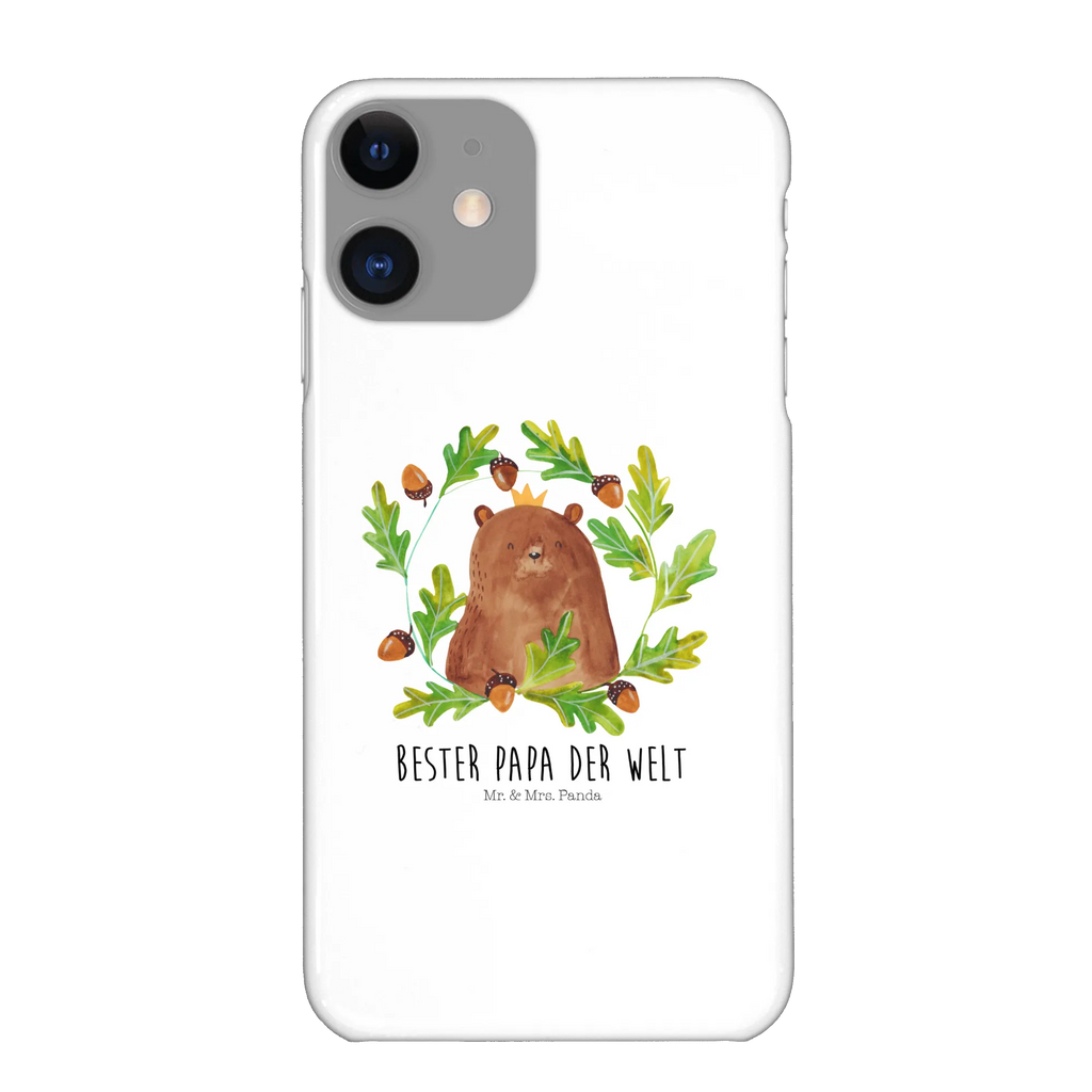 Handyhülle Bär König Handyhülle, Handycover, Cover, Handy, Hülle, Iphone 10, Iphone X, Bär, Teddy, Teddybär, Papa, Papa Bär, bester Vater, bester Papa, weltbester Papa, Vatertag, Vater, Dad, Daddy, Papi