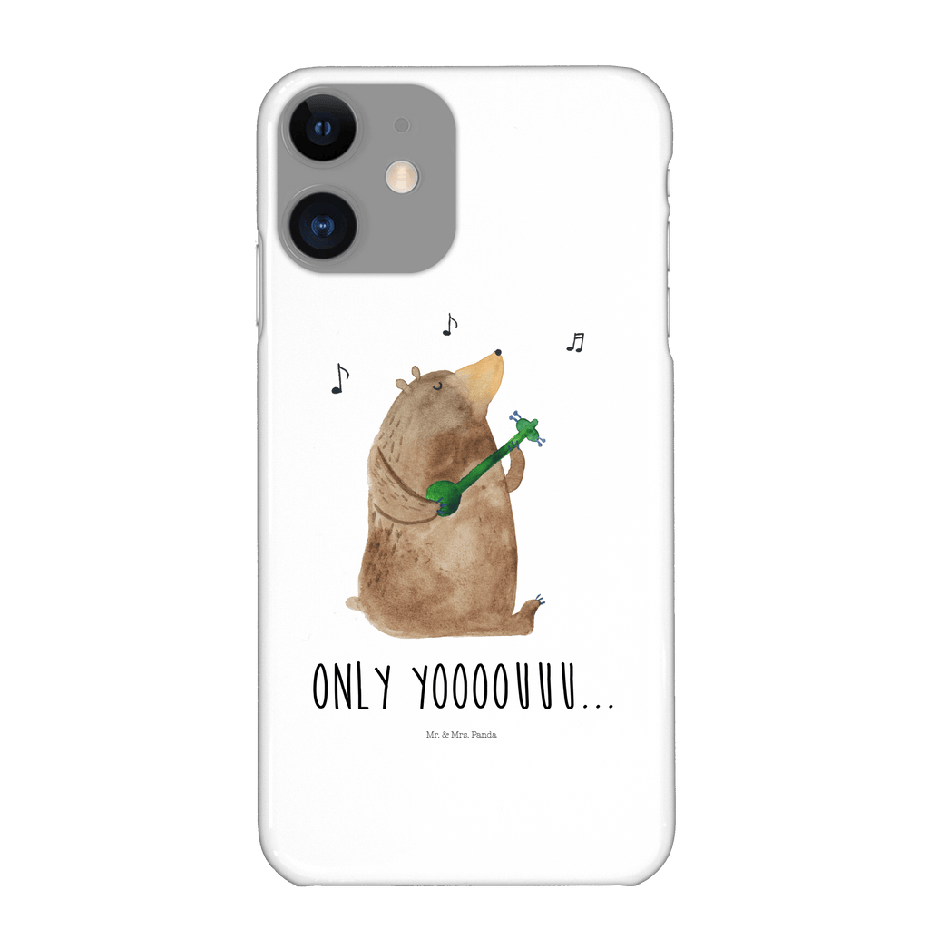 Handyhülle Bär Gitarre Iphone XR Handyhülle, Iphone XR, Handyhülle, Premium Kunststoff, Bär, Teddy, Teddybär