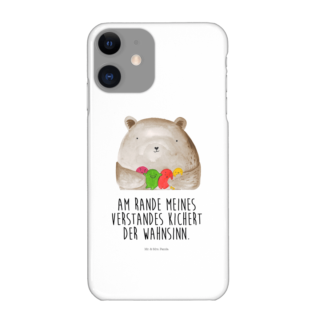 Handyhülle Bär Gefühl Handyhülle, Handycover, Cover, Handy, Hülle, Iphone 10, Iphone X, Bär, Teddy, Teddybär, Wahnsinn, Verrückt, Durchgedreht