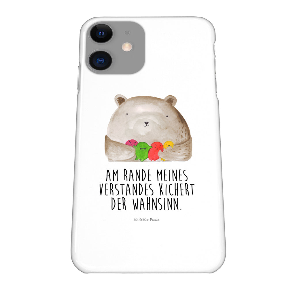 Handyhülle Bär Gefühl Handyhülle, Handycover, Cover, Handy, Hülle, Iphone 10, Iphone X, Bär, Teddy, Teddybär, Wahnsinn, Verrückt, Durchgedreht