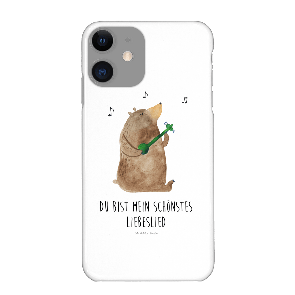 Handyhülle Bär Lied Handyhülle, Handycover, Cover, Handy, Hülle, Iphone 10, Iphone X, Bär, Teddy, Teddybär, Bärchen, Bear, Liebeslied, Lied, Song, Valentinstag, Valentine, Geschenk, Partner, Liebe, Freundin, Frau, Herz, Spruch