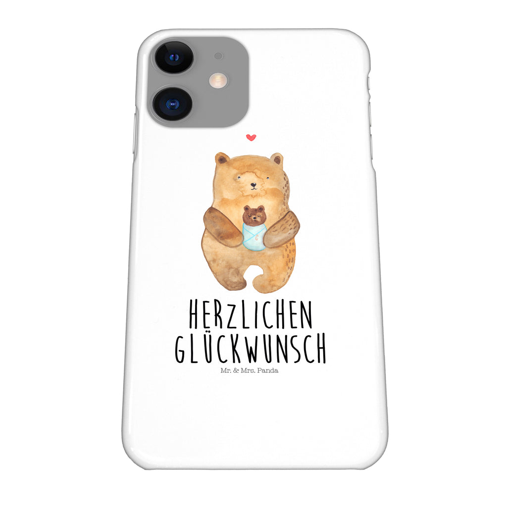 Handyhülle Bär Baby Handyhülle, Handycover, Cover, Handy, Hülle, Iphone 10, Iphone X, Bär, Teddy, Teddybär, Eltern, Mutter, Baby, Taufe, Geburt, Nichte, Neffe, Enkel, Enkelin, Täufling, Geburtstag, Glückwunsch