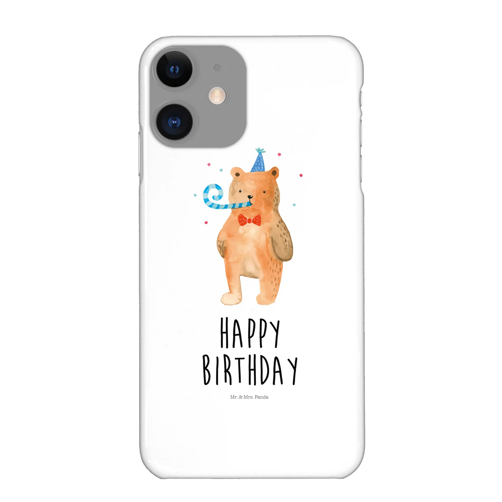 Handyhülle Bär Geburtstag Handyhülle, Handycover, Cover, Handy, Hülle, Iphone 10, Iphone X, Bär, Teddy, Teddybär, Happy Birthday, Alles Gute, Glückwunsch, Geburtstag