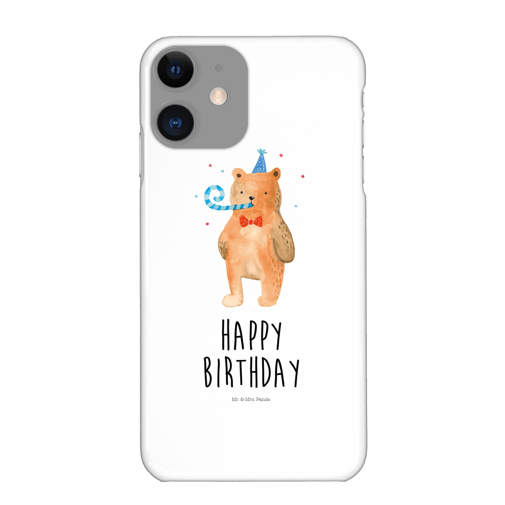 Handyhülle Bär Geburtstag Handyhülle, Handycover, Cover, Handy, Hülle, Samsung Galaxy S8 plus, Bär, Teddy, Teddybär, Happy Birthday, Alles Gute, Glückwunsch, Geburtstag