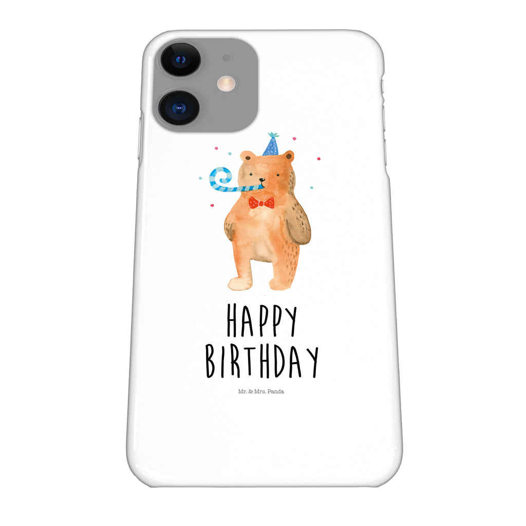 Handyhülle Bär Geburtstag Handyhülle, Handycover, Cover, Handy, Hülle, Samsung Galaxy S8 plus, Bär, Teddy, Teddybär, Happy Birthday, Alles Gute, Glückwunsch, Geburtstag