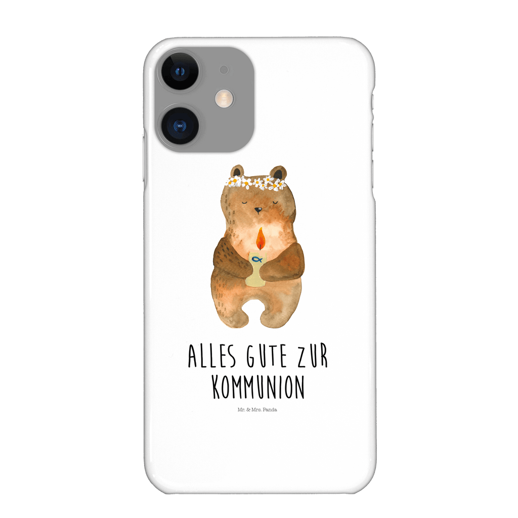 Handyhülle Bär Kommunion Handyhülle, Handycover, Cover, Handy, Hülle, Iphone 10, Iphone X, Bär, Teddy, Teddybär, Kommunion, Gottes Segen, Taufkerze, katholisch