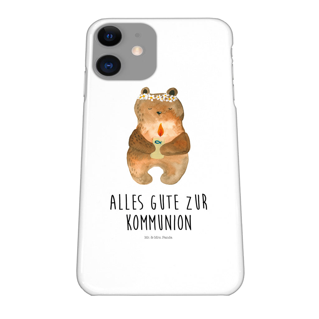 Handyhülle Bär Kommunion Handyhülle, Handycover, Cover, Handy, Hülle, Iphone 10, Iphone X, Bär, Teddy, Teddybär, Kommunion, Gottes Segen, Taufkerze, katholisch